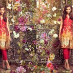 Digital Pret Kurtis Eid Wear Ideas Collection By Gul Ahmed 2015-16 18