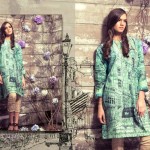 Digital Pret Kurtis Eid Wear Ideas Collection By Gul Ahmed 2015-16 2