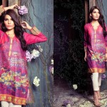 Digital Pret Kurtis Eid Wear Ideas Collection By Gul Ahmed 2015-16 4