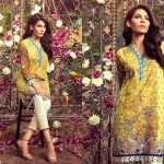 Digital Pret Kurtis Eid Wear Ideas Collection By Gul Ahmed 2015-16 6