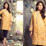 Digital Pret Kurtis Eid Wear Ideas Collection By Gul Ahmed 2015-16 7