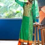 Eid Embroidered Kameez Designs By Fabrizio 2015-16