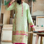 Eid Embroidered Kameez Designs By Fabrizio 2015-16 8