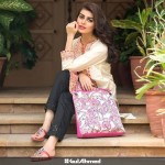 Eid Handbags With Dress By Gul Ahmed 2015-16