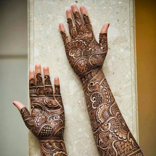 Eid Ul Azha Chand Rat Mehndi Special Designs 2015-16 7