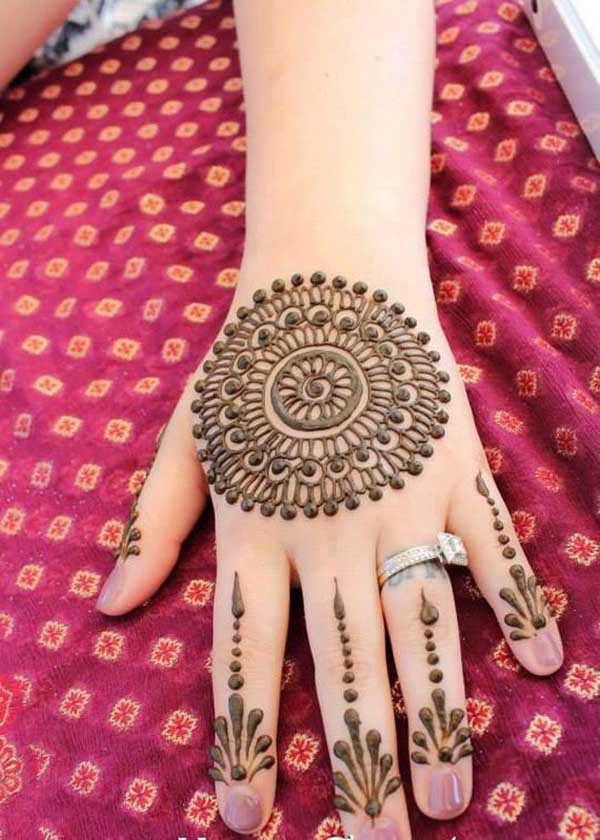 Eid Ul Azha Chand Rat Mehndi Special Designs 2015-16