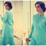 Eid Ul Azha Chiffon Embroidered Dresses By Rungrez 2015-16 10