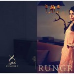 Eid Ul Azha Chiffon Embroidered Dresses By Rungrez 2015-16 5