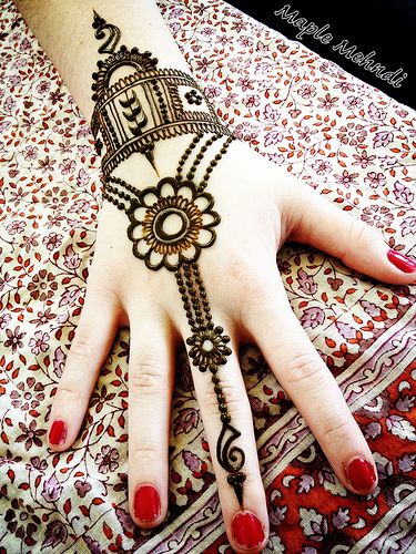 Eid Ul Azha Hand Mehndi Designs For Young Girsl 2015-16