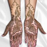 Eid Ul Azha Hand Mehndi Designs For Young Girsl 2015-16 10