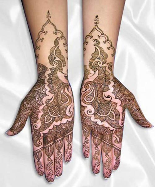 Eid Ul Azha Hand Mehndi Designs For Young Girsl 2015-16 10