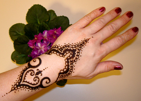 Eid Ul Azha Hand Mehndi Designs For Young Girsl 2015-16 17