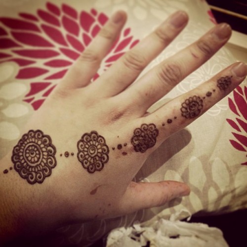 Eid Ul Azha Hand Mehndi Designs For Young Girsl 2015-16 18