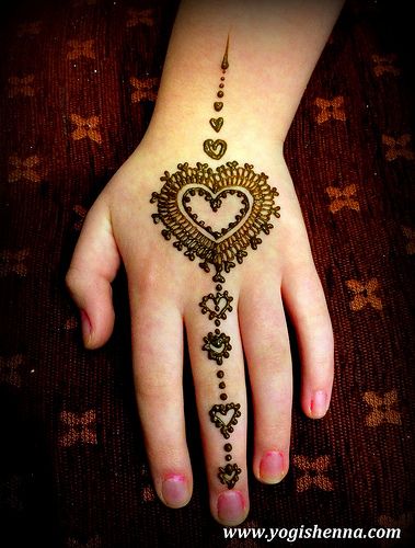 Eid Ul Azha Hand Mehndi Designs For Young Girsl 2015-16 2