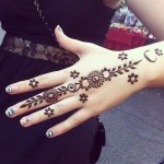 Eid Ul Azha Hand Mehndi Designs For Young Girsl 2015-16 3