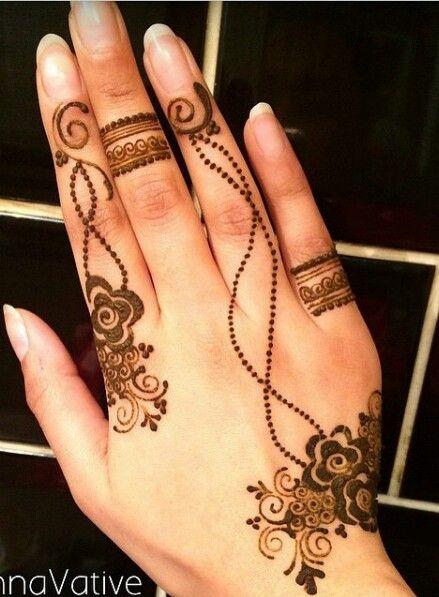 Eid Ul Azha Hand Mehndi Designs For Young Girsl 2015-16 5