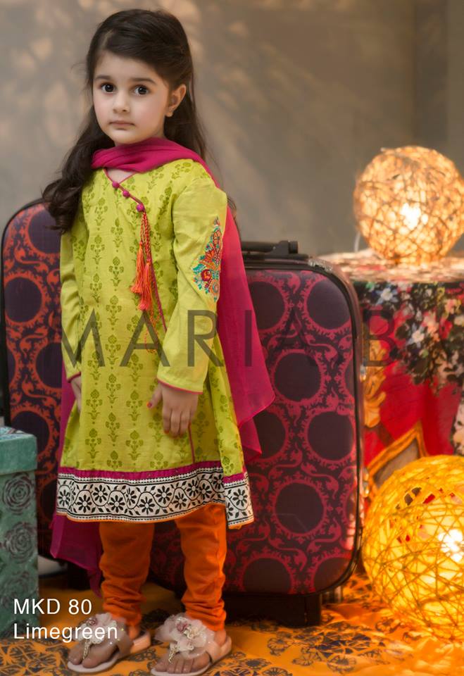 Eid Ul Azha Kids Wear By Maria B 2015-16 3