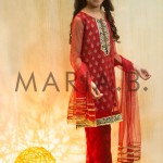 Eid Ul Azha Kids Wear By Maria B 2015-16 4