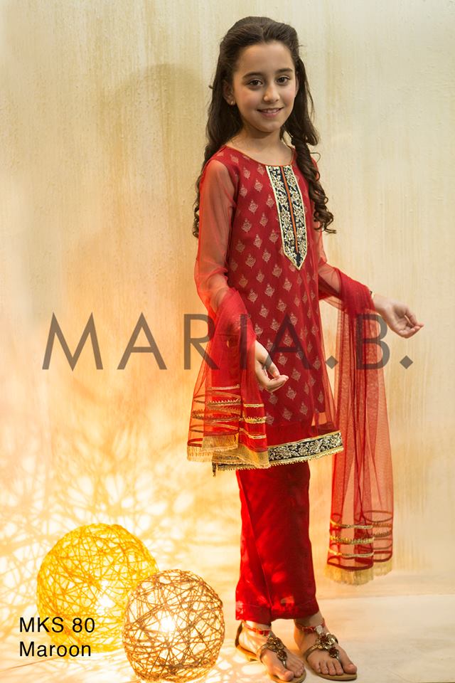 Eid Ul Azha Kids Wear By Maria B 2015-16 4