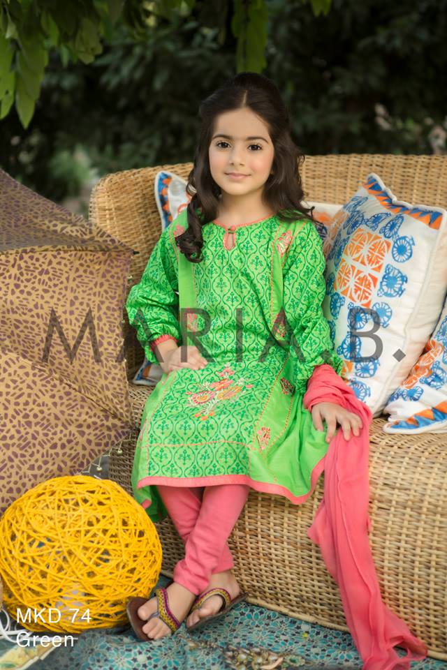 Eid Ul Azha Kids Wear By Maria B 2015-16 5