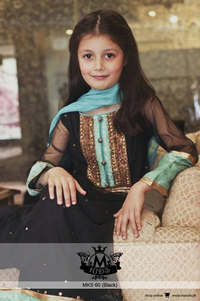 Eid Ul Azha Kids Wear By Maria B 2015-16 8