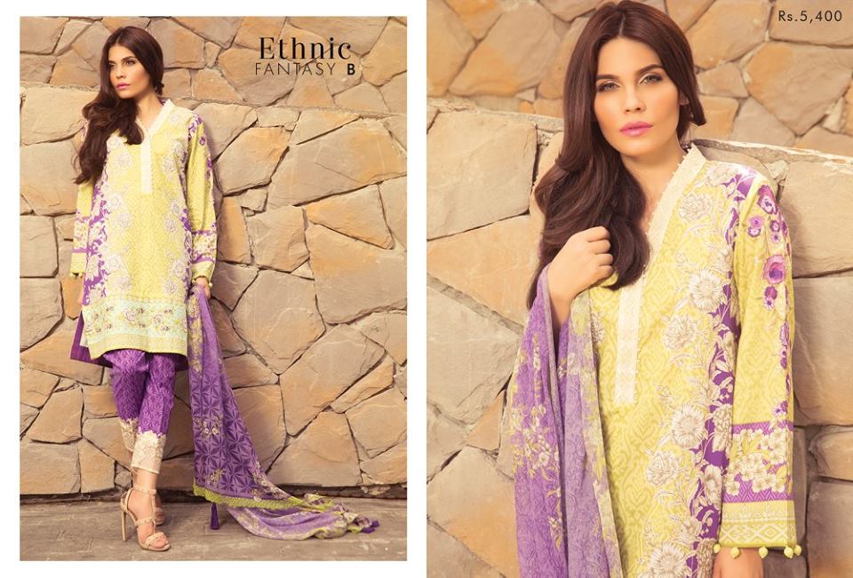 Eid Ul Azha Kurti Tights By Sapphire 2015-16 12