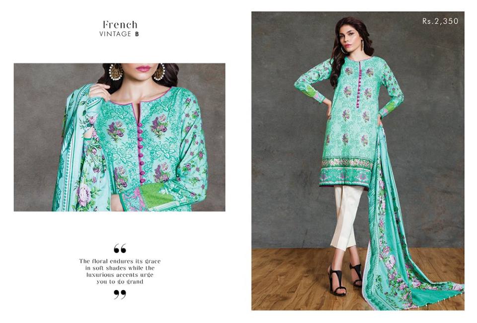 Eid Ul Azha Kurti Tights By Sapphire 2015-16 14