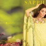 Eid Ul Azha Kurti Tights By Sapphire 2015-16 15