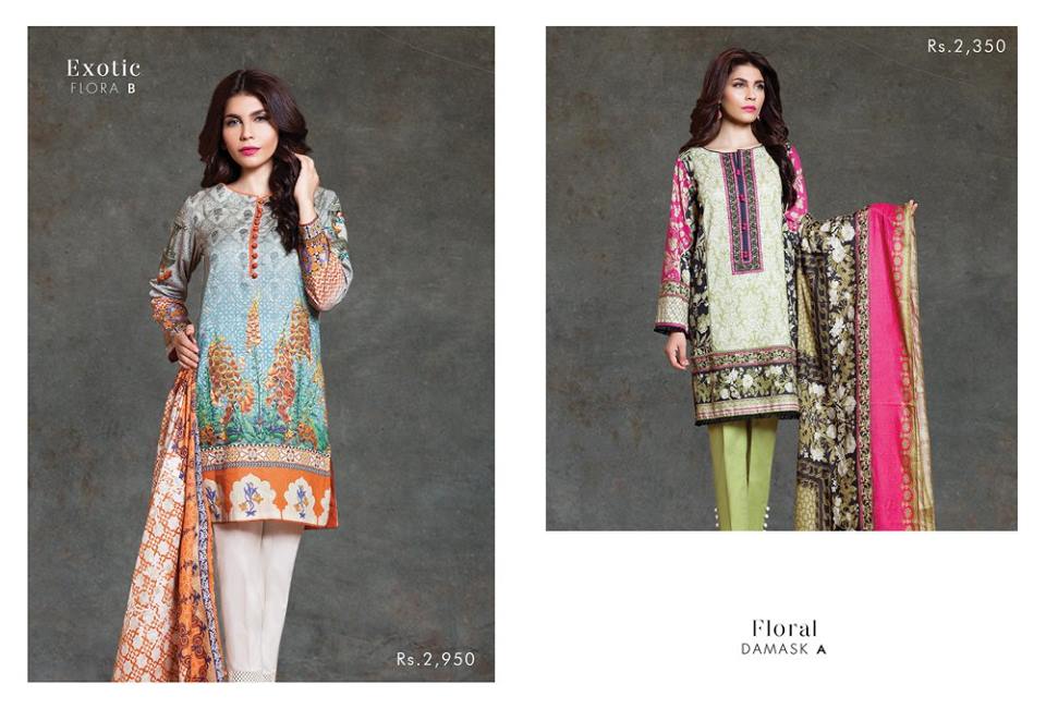 Eid Ul Azha Kurti Tights By Sapphire 2015-16 16