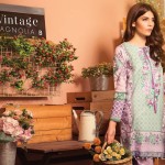 Eid Ul Azha Kurti Tights By Sapphire 2015-16