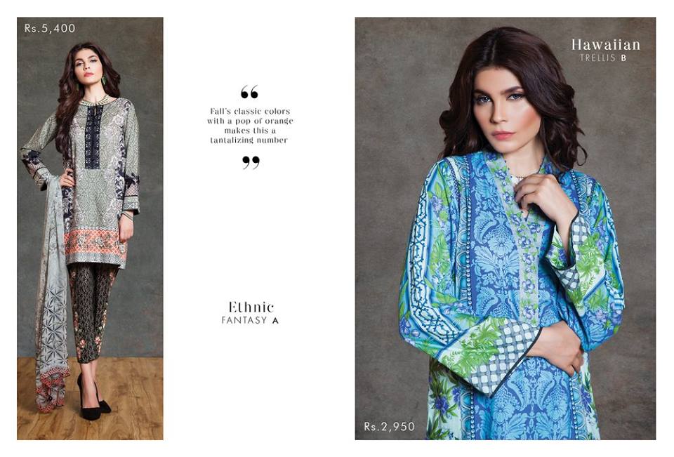 Eid Ul Azha Kurti Tights By Sapphire 2015-16 18