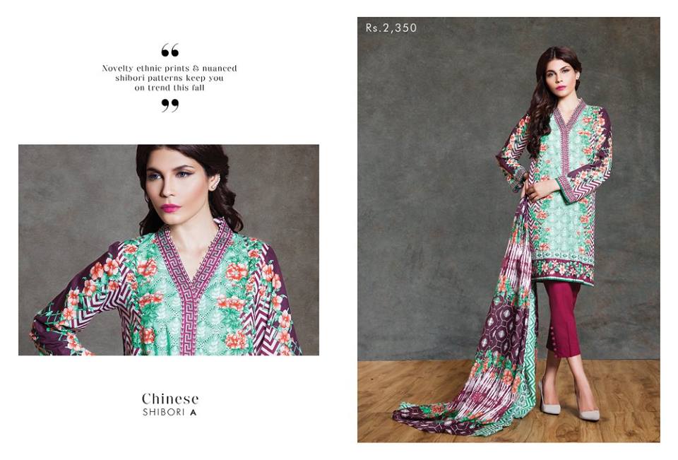 printed kurtis on eid