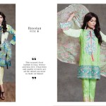 Eid Ul Azha Kurti Tights By Sapphire 2015-16 8