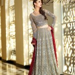 embroidered lehenga