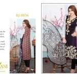 Eid Ul Azha Lawn Dresses By Rehaab 2015-16