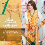 Eid Ul Azha Lawn Dresses By Rehaab 2015-16 9