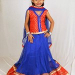 lehnga dress for children