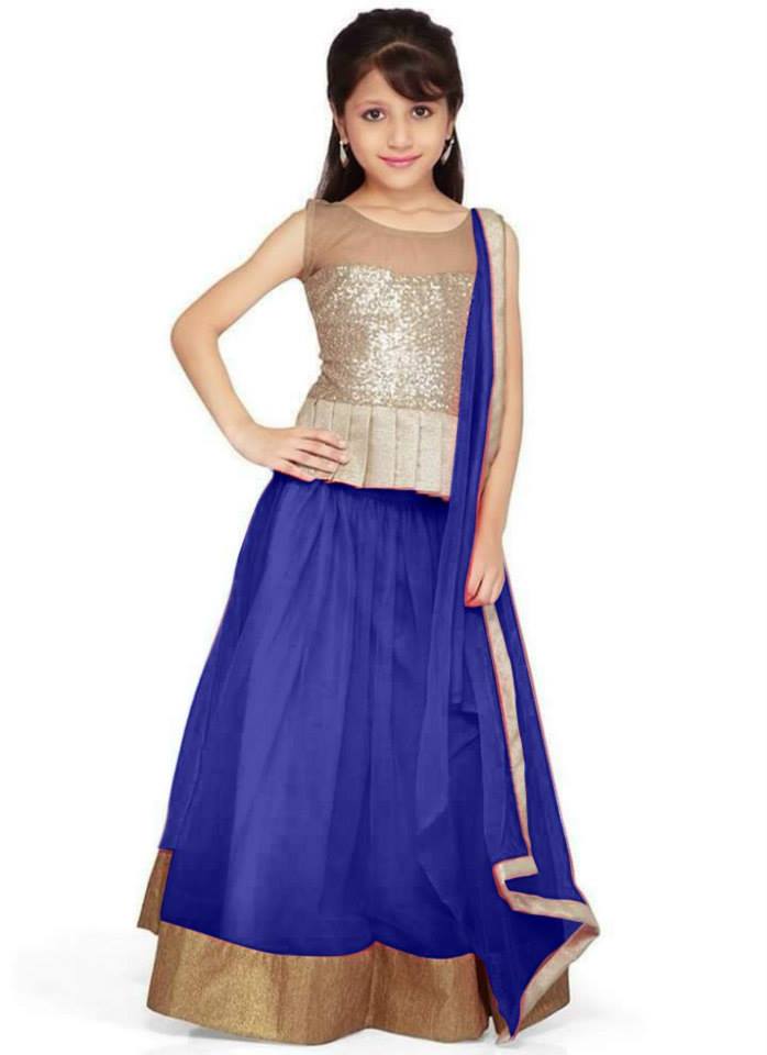 lehnga dress for kids