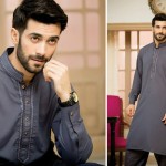 Eid Ul Azha Men Kurta Shalwar By Aizaz Zafar 2015-16 2