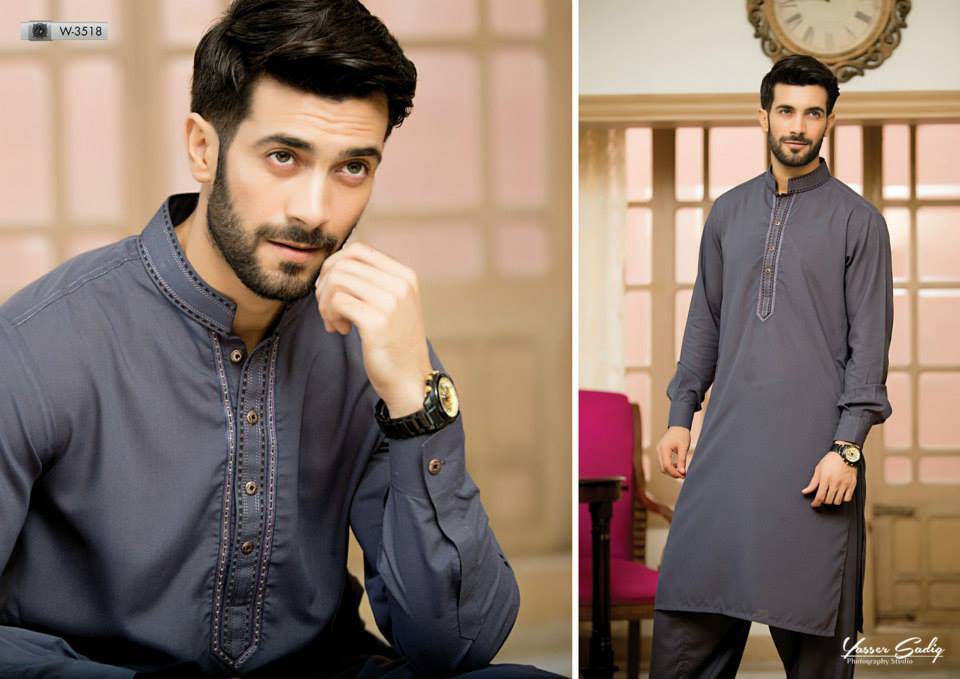 Eid Ul Azha Men Kurta Shalwar By Rivaj 2015-16