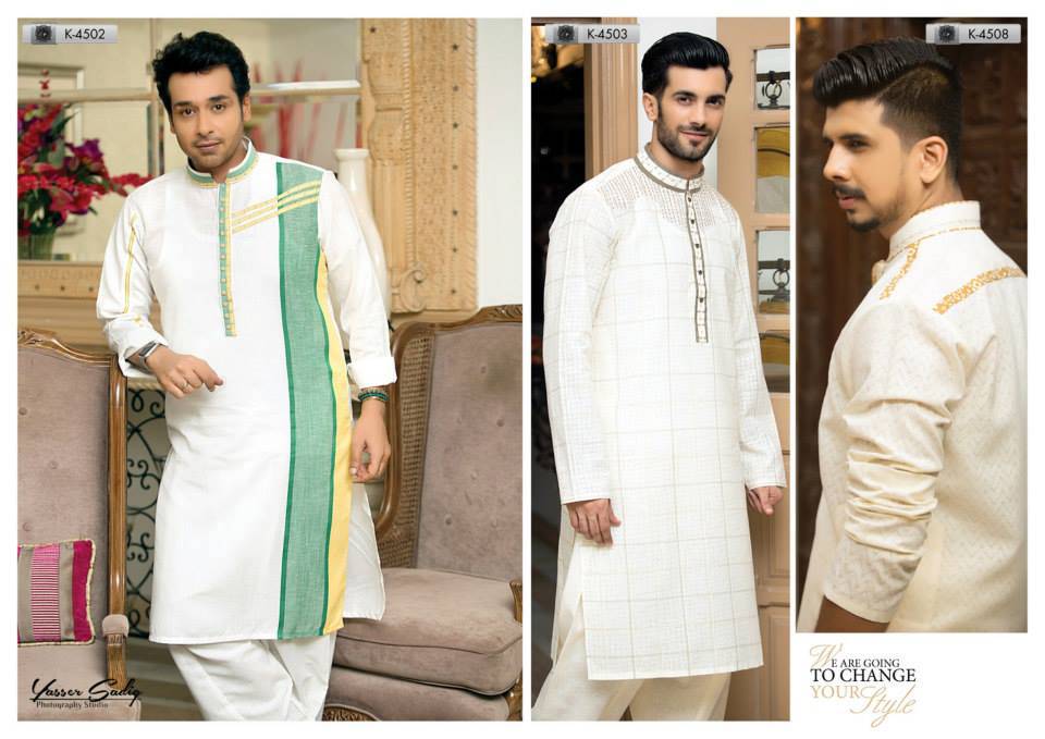 Eid Ul Azha Men Kurta Shalwar By Rivaj 2015-16 10