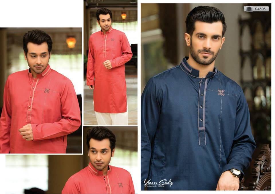 Eid Ul Azha Men Kurta Shalwar By Rivaj 2015-16 11