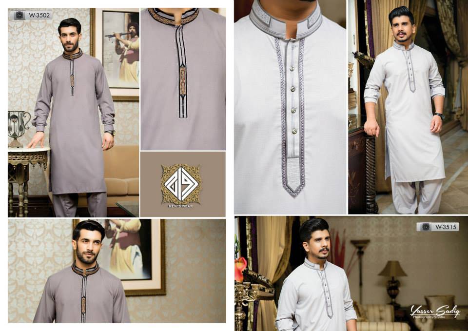 Eid Ul Azha Men Kurta Shalwar By Rivaj 2015-16 13