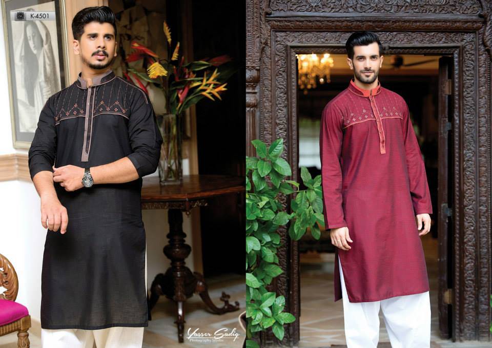 Eid Ul Azha Men Kurta Shalwar By Rivaj 2015-16 14