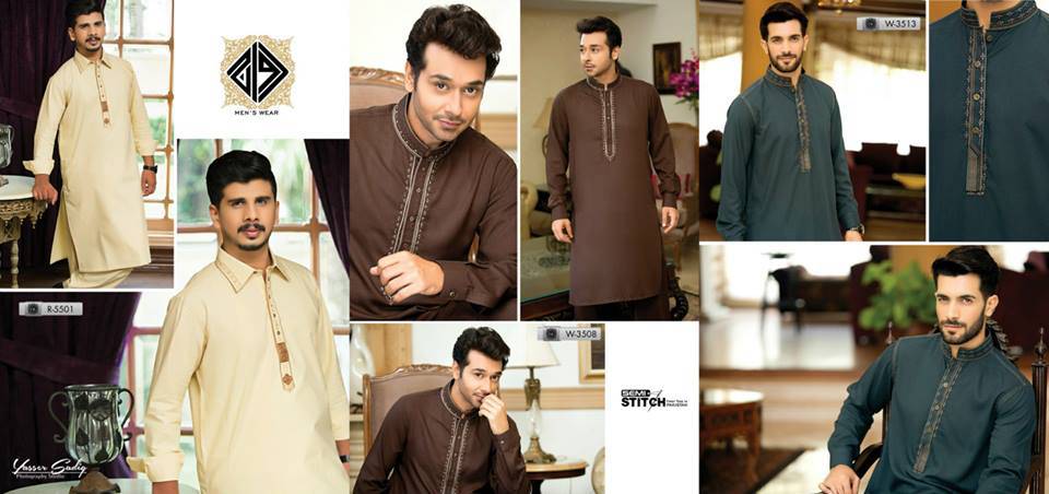 Eid Ul Azha Men Kurta Shalwar By Rivaj 2015-16 2