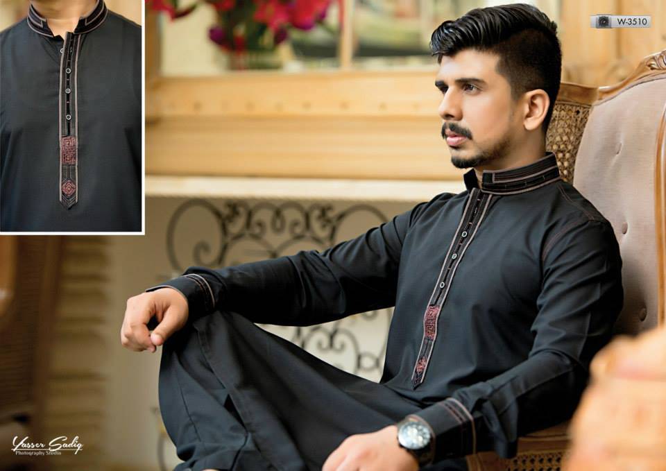 Eid Ul Azha Men Kurta Shalwar By Rivaj 2015-16 3