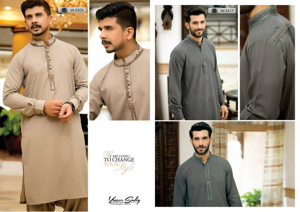 Eid Ul Azha Men Kurta Shalwar By Rivaj 2015-16 4