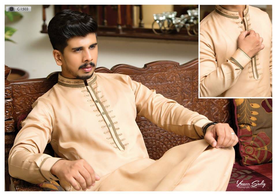 Eid Ul Azha Men Kurta Shalwar By Rivaj 2015-16 5