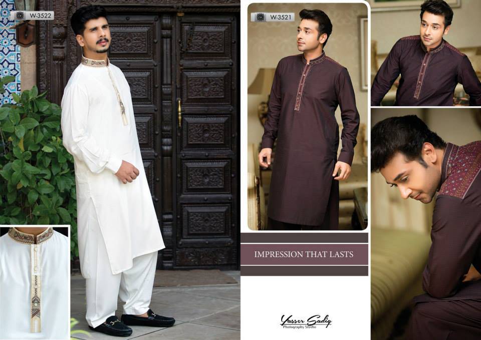 Eid Ul Azha Men Kurta Shalwar By Rivaj 2015-16 6