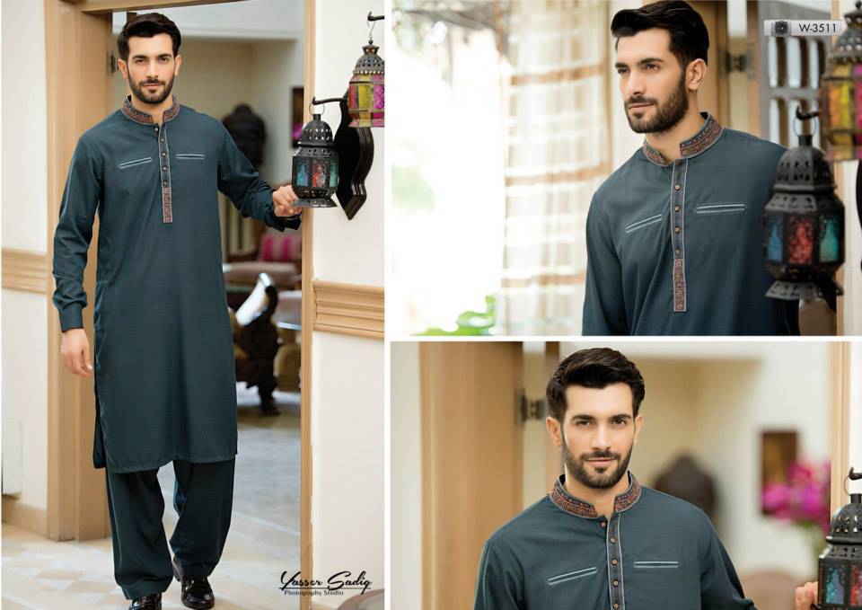 Eid Ul Azha Men Kurta Shalwar By Rivaj 2015-16 7